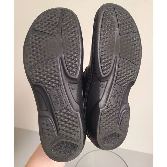 Finn Comfort Nashville T Strap Mary Jane Leather Shoes EU 38 US 7 7.5 Walking - Picture 5 of 6